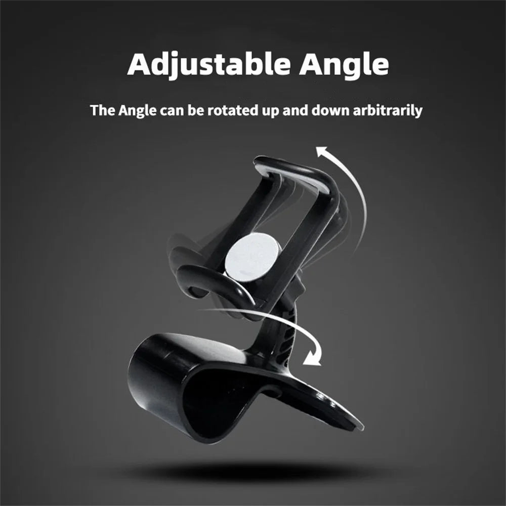 Universal 360° Rotation Car Phone Holder Dash Board Smartphone Stand Easy Clip Mount Stand Portable GPS Navigation Holder In Car