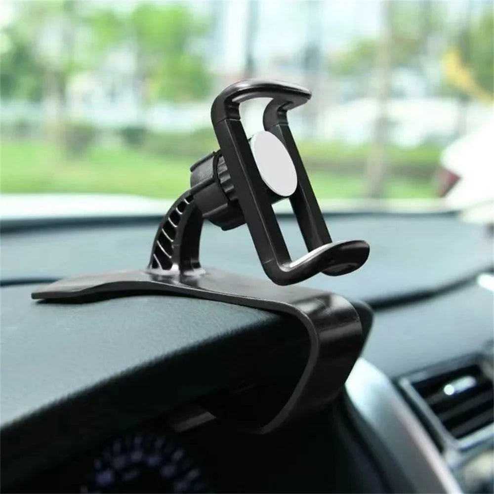 Universal 360° Rotation Car Phone Holder Dash Board Smartphone Stand Easy Clip Mount Stand Portable GPS Navigation Holder In Car