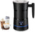 Hot Chocolate Machine 400W Milk Frothers Milk Steamer, 4 in 1 Electric Corded Milk Frother with Hot and Cold Function, Temperature Control Hot Chocolate Maker for Coffee Latte Cappuccino