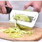 Vegetable Cutter Cabbage Slicer Black Double Slice Blade Fish Scale Cleaner Knive Kitchen Lightweight High Quality