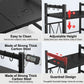 Expandable Microwave Shelf, Microwave Oven Rack Stand Holder Kitchen Corner Shelf Desktop Printer Shelf Rack, Bakers Rack