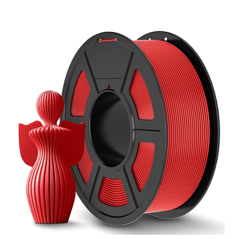 TECBEARS 1 Roll PLA Plus 3D Filament Printer 1.75mm ±0.02mm Environmentally Friendly, Smooth and Bubble-Free Filament FDM DIY Gift