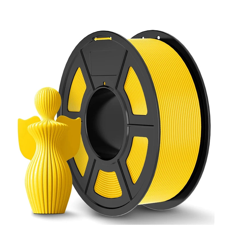 TECBEARS 1 Roll PLA Plus 3D Filament Printer 1.75mm ±0.02mm Environmentally Friendly, Smooth and Bubble-Free Filament FDM DIY Gift