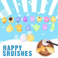 50PCS Mochi Squishies Kawaii Anima Squishy Toys For Kids Antistress Ball Squeeze Party Favors Stress Relief Toys For Birthday