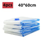 Vacuum Storage Bags More Space Save Compression Travel Seal Zipper for Clothes Pillows Bedding Closet Home Organizer