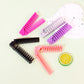 Portable Travel Folding Comb Brush Anti-Static Styling Massage Comb Professional Hair Styling Tool Special for Real Hair Wigs
