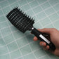 Hair Brush Exfoliating Hair Brush Bristle Women's Wet Curly Hair Comb Salon Hair Styling Tool，Special for Real Hair Wigs