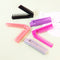Portable Travel Folding Comb Brush Anti-Static Styling Massage Comb Professional Hair Styling Tool Special for Real Hair Wigs