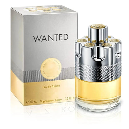 Azzaro Wanted Eau De Toilette - Vibrant & Irresistible Mens Cologne - Woody, Vetiver - Everyday Wear - Luxury Perfumes for Men