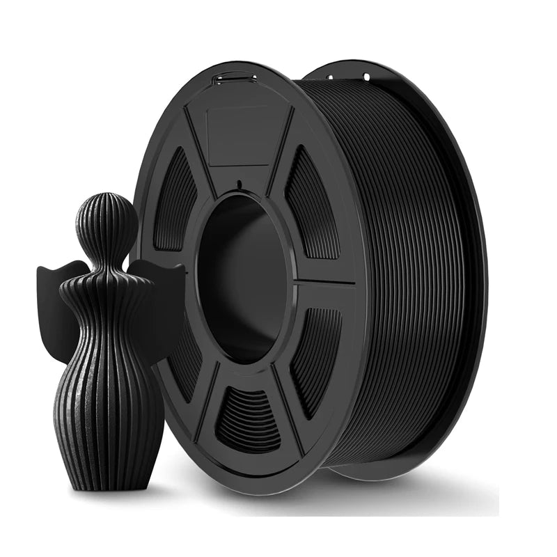 TECBEARS 1 Roll PLA Plus 3D Filament Printer 1.75mm ±0.02mm Environmentally Friendly, Smooth and Bubble-Free Filament FDM DIY Gift