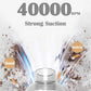 9000Pa Wireless Car Vacuum Cleaner USB Charging 1200mAh Portable Cleaning Appliance Mini Wet and Dry Vacuum Cleaner Household