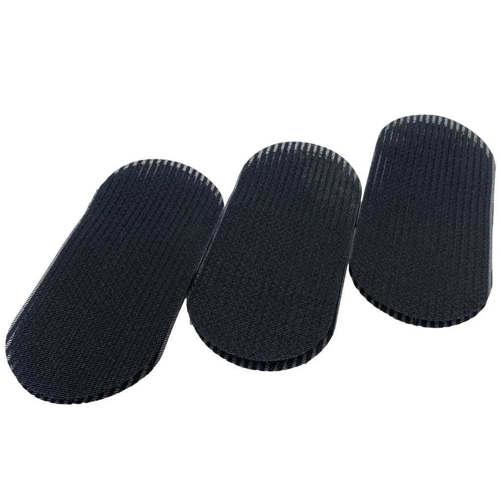 2Pcs Black Purple Hair Gripper Hair Sticker Tape Hair Holder Hairpin Hair Styling Tool Barber Salon Hairdressing Tool