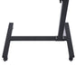 Mobile Laptop Table Adjustable 360° Rotation Computer Mobile Stand, Rolling Laptop Stand w/ Tilting Top 58-90cm