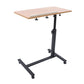 Mobile Laptop Table Adjustable 360° Rotation Computer Mobile Stand, Rolling Laptop Stand w/ Tilting Top 58-90cm