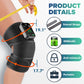 1/2 PCS 3 In1 Electric Heated Vibration Knee Massage Pad Massager Shoulder Elbow Knee Hot Compress Thermal Joint Brace Muscle Relaxation