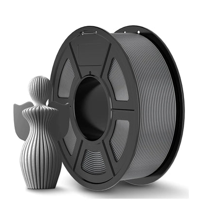 TECBEARS 1 Roll PLA Plus 3D Filament Printer 1.75mm ±0.02mm Environmentally Friendly, Smooth and Bubble-Free Filament FDM DIY Gift