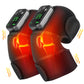 1/2 PCS 3 In1 Electric Heated Vibration Knee Massage Pad Massager Shoulder Elbow Knee Hot Compress Thermal Joint Brace Muscle Relaxation