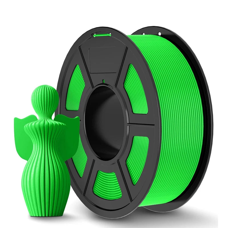 TECBEARS 1 Roll PLA Plus 3D Filament Printer 1.75mm ±0.02mm Environmentally Friendly, Smooth and Bubble-Free Filament FDM DIY Gift
