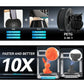 TECBEARS 1 Roll PLA Plus 3D Filament Printer 1.75mm ±0.02mm Environmentally Friendly, Smooth and Bubble-Free Filament FDM DIY Gift