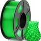 TECBEARS 1 Roll PLA Plus 3D Filament Printer 1.75mm ±0.02mm Environmentally Friendly, Smooth and Bubble-Free Filament FDM DIY Gift