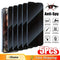 5Pcs Full Cover Privacy Screen Protector For iPhone 16 11 12 13 14 Pro Max Mini 8K Anti-spy Glass For iPhone 15 PRO XR X XS MAX