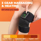 1/2 PCS 3 In1 Electric Heated Vibration Knee Massage Pad Massager Shoulder Elbow Knee Hot Compress Thermal Joint Brace Muscle Relaxation