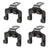 Universal Car Back Seat Hanging Storage Mobile Phone Stand Lazy Rear Seat Phone Headrest Stand Portable Car Back Seat Hook Stand