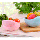 1 Piece of Rice Drainage Basket Rice Filter Fruit and Vegetable Drainage Sieve Kitchen Supplies Small Tools Multi-purpose