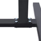 Mobile Laptop Table Adjustable 360° Rotation Computer Mobile Stand, Rolling Laptop Stand w/ Tilting Top 58-90cm