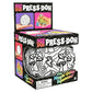NEW NeeDoh Graffiti Ball Blind Box Series Desktop Ornament Stress Squishy Toys For People Under Pressure Fun Soft Stress Ball