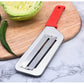 Vegetable Cutter Cabbage Slicer Black Double Slice Blade Fish Scale Cleaner Knive Kitchen Lightweight High Quality