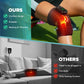 1/2 PCS 3 In1 Electric Heated Vibration Knee Massage Pad Massager Shoulder Elbow Knee Hot Compress Thermal Joint Brace Muscle Relaxation
