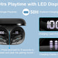 Wireless Earbuds, Bluetooth 5.3 Earbuds Stereo Bass, in-Ear Noise Cancelling Mic, Earphones IP7 Waterproof Sports, 50H Playback.