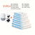 Vacuum Storage Bags More Space Save Compression Travel Seal Zipper for Clothes Pillows Bedding Closet Home Organizer