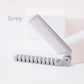 Portable Travel Folding Comb Brush Anti-Static Styling Massage Comb Professional Hair Styling Tool Special for Real Hair Wigs