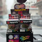 NEW NeeDoh Graffiti Ball Blind Box Series Desktop Ornament Stress Squishy Toys For People Under Pressure Fun Soft Stress Ball