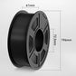 TECBEARS 1 Roll PLA Plus 3D Filament Printer 1.75mm ±0.02mm Environmentally Friendly, Smooth and Bubble-Free Filament FDM DIY Gift