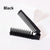 Portable Travel Folding Comb Brush Anti-Static Styling Massage Comb Professional Hair Styling Tool Special for Real Hair Wigs