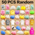 50PCS Mochi Squishies Kawaii Anima Squishy Toys For Kids Antistress Ball Squeeze Party Favors Stress Relief Toys For Birthday