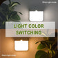 Motion Sensor Led Light Usb Charging Square Lamp for Bedroom Kitchen Stair Hallway Wardrobe Cupboard Lighting