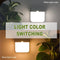 Motion Sensor Led Light Usb Charging Square Lamp for Bedroom Kitchen Stair Hallway Wardrobe Cupboard Lighting