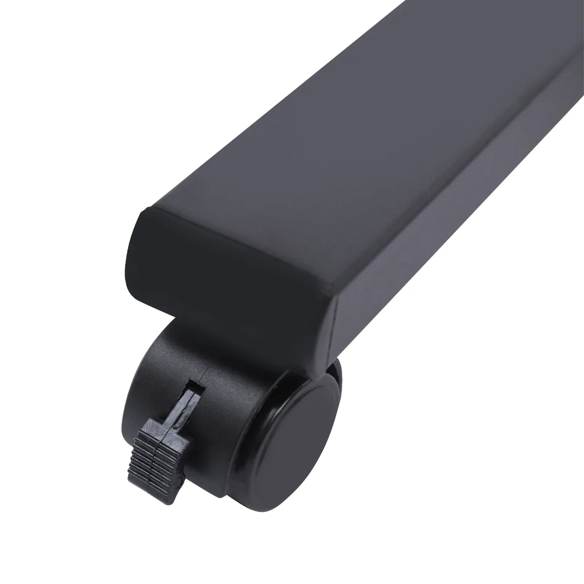 Mobile Laptop Table Adjustable 360° Rotation Computer Mobile Stand, Rolling Laptop Stand w/ Tilting Top 58-90cm