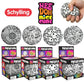 NEW NeeDoh Graffiti Ball Blind Box Series Desktop Ornament Stress Squishy Toys For People Under Pressure Fun Soft Stress Ball