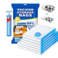 Vacuum Storage Bags More Space Save Compression Travel Seal Zipper for Clothes Pillows Bedding Closet Home Organizer