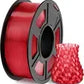 TECBEARS 1 Roll PLA Plus 3D Filament Printer 1.75mm ±0.02mm Environmentally Friendly, Smooth and Bubble-Free Filament FDM DIY Gift