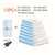 Vacuum Storage Bags More Space Save Compression Travel Seal Zipper for Clothes Pillows Bedding Closet Home Organizer