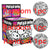 NEW NeeDoh Graffiti Ball Blind Box Series Desktop Ornament Stress Squishy Toys For People Under Pressure Fun Soft Stress Ball