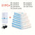 Vacuum Storage Bags More Space Save Compression Travel Seal Zipper for Clothes Pillows Bedding Closet Home Organizer