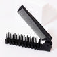 Portable Travel Folding Comb Brush Anti-Static Styling Massage Comb Professional Hair Styling Tool Special for Real Hair Wigs