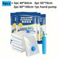 Vacuum Storage Bags More Space Save Compression Travel Seal Zipper for Clothes Pillows Bedding Closet Home Organizer